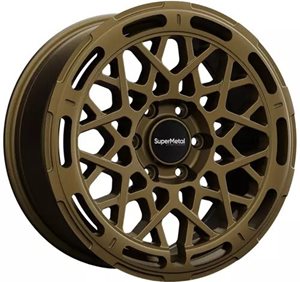Super Metal Cage Dull Bronze