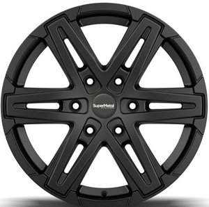 Felgi aluminiowe Super Metal Super Metal Compass Dull Black