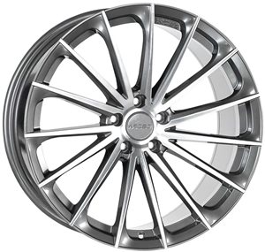 Arceo Berlin Titanium Silver
