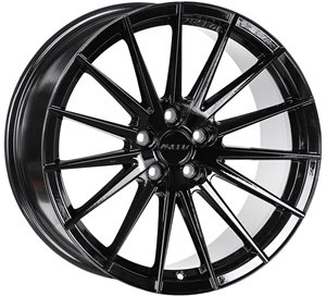 Arceo Lisbon Glossy Black