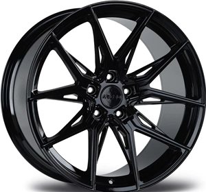 Arceo Marseille Glossy Black