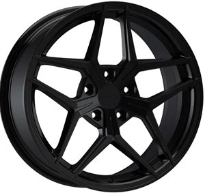 Arceo Porto Matt Black