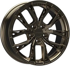 Arceo Roma Glossy Bronze