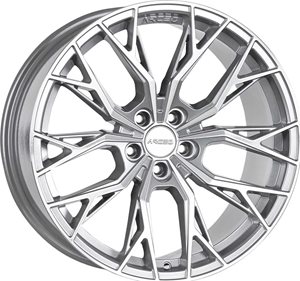 Felgi aluminiowe Arceo Wheels Arceo Roma Silver Diamond