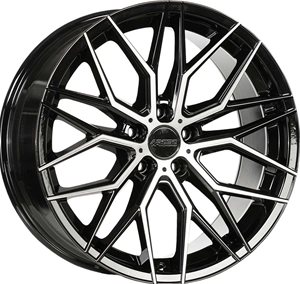 Felgi aluminiowe Arceo Wheels Arceo Valencia Black Diamond