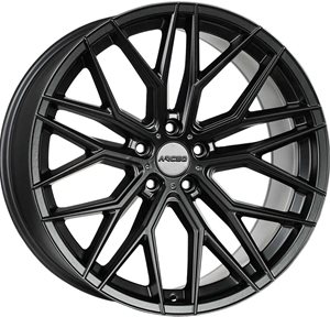 Arceo Valencia Matt Black