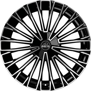 Antera Antera A103 Piano Black Diamond