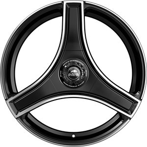 Antera A123 Piano Black Diamond