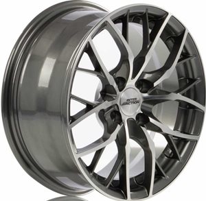 Felgi aluminiowe Inter Action Inter Action Flash Anthracite Polished