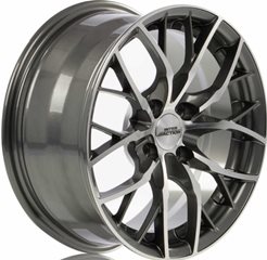 Felgi aluminiowe Inter Action Inter Action Flash Anthracite Polished