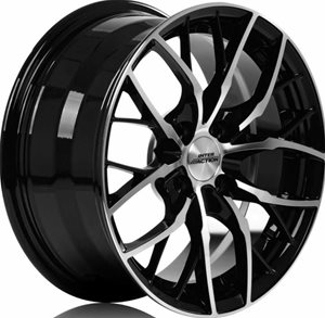 Inter Action Flash Gloss Black Polished