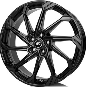Felgi aluminiowe RC Design RC Design RC36 Schwarz Glanz [SG]