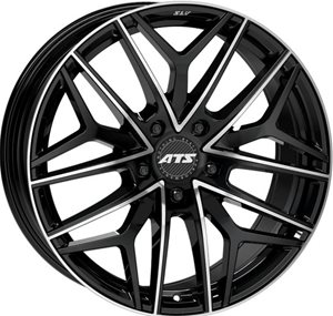 felgi aluminiowe ATS ATS Obsession Diamond-Black Front Polished