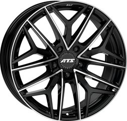 felgi aluminiowe ATS ATS Obsession Diamond-Black Front Polished