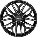felgi aluminiowe ATS ATS Obsession Diamond-Black Front Polished