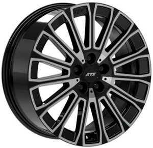 felgi aluminiowe ATS ATS Obsession Diamond-Black Front Polished