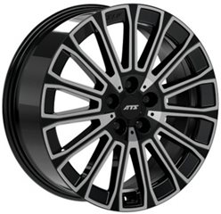 felgi aluminiowe ATS ATS Obsession Diamond-Black Front Polished