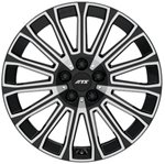 felgi aluminiowe ATS ATS Obsession Diamond-Black Front Polished