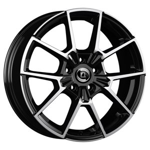 Felgi aluminiowe Diewe Neve Nero Machined