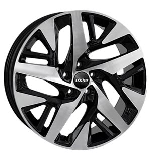 Felgi aluminiowe OXXO OXXO Pulse Pro Black Polished