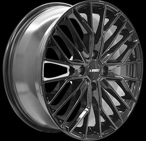 Felgi aluminiowe IT Wheels IT Wheels Tiara 4 Gloss Black