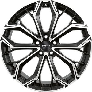 Felgi aluminiowe Monaco Wheels Monaco Wheels GPC17 Dull Black Polished