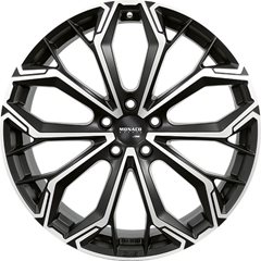 Felgi aluminiowe Monaco Wheels Monaco Wheels GPC17 Dull Black Polished