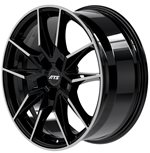 felgi aluminiowe ATS ATS Force Diamond Black Front Polished
