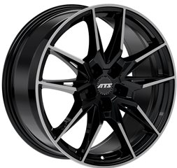 felgi aluminiowe ATS ATS Force Diamond Black Front Polished