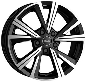 Mak Mak Qvarz Black Polished