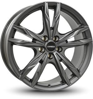 Felgi aluminiowe IT Wheels IT Wheels Gina Dull Anthracite