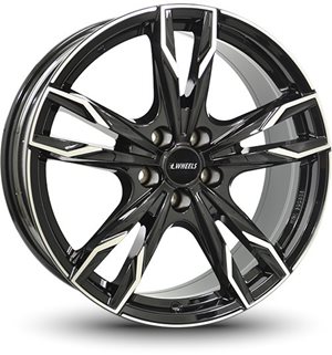 Felgi aluminiowe IT Wheels IT Wheels Gina Gloss Black Polished