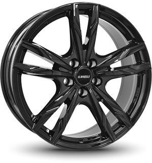 Felgi aluminiowe IT Wheels IT Wheels Gina Gloss Black