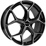 Felgi aluminiowe Monaco Wheels Monaco Wheels GP15-FF Gloss Black Polished