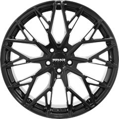 Felgi aluminiowe Monaco Wheels Monaco Wheels GP16 Gloss Black