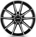 Felgi aluminiowe Autec Autec Skara Black Polished