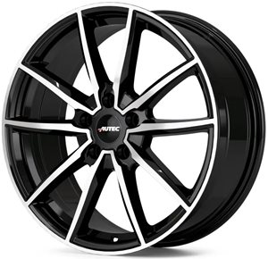 Felgi aluminiowe Autec Autec Skara Black Polished