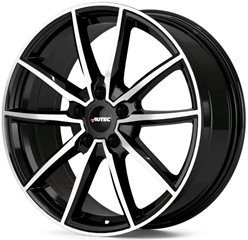 Felgi aluminiowe Autec Autec Skara Black Polished