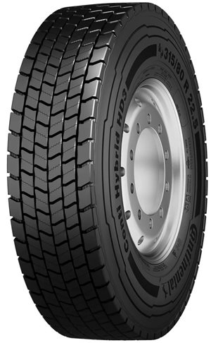 Opony Continental Continental Conti Hybrid HD3+