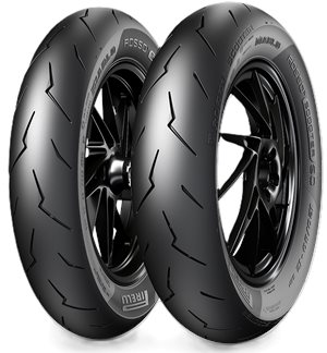 Opony Pirelli Pirelli Diablo Rosso Scooter SC