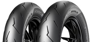 Opony Pirelli Pirelli Diablo Rosso Scooter SC