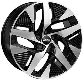 Felgi aluminiowe OXXO OXXO Pulse EV Black Polished