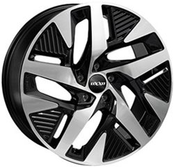 Felgi aluminiowe OXXO OXXO Pulse EV Black Polished