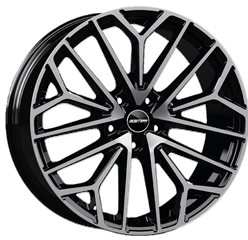 Felgi aluminiowe GMP Italia GMP Italia Materia Black Diamond