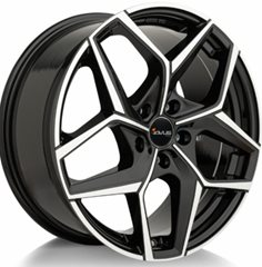 Felgi aluminiowe Avus Racing Avus Racing AC-523 Gloss Black Polished