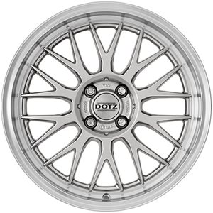 Dotz Bilbao Blaze Silver Polished Lip