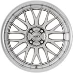 felgi aluminiowe Dotz Dotz Bilbao Blaze Silver Polished Lip