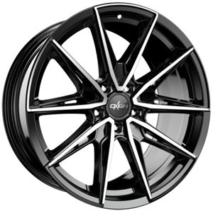 Felgi aluminiowe Oxigin Oxigin 30 Oxheat Black Full Polish
