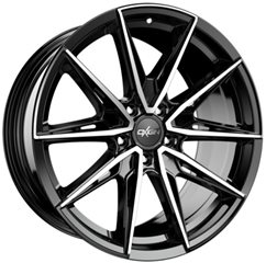 Felgi aluminiowe Oxigin Oxigin 30 Oxheat Black Full Polish