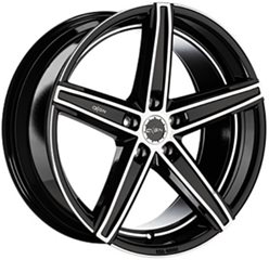Felgi aluminiowe Oxigin Oxigin 18_E Concave Evolution Black Full Polish
